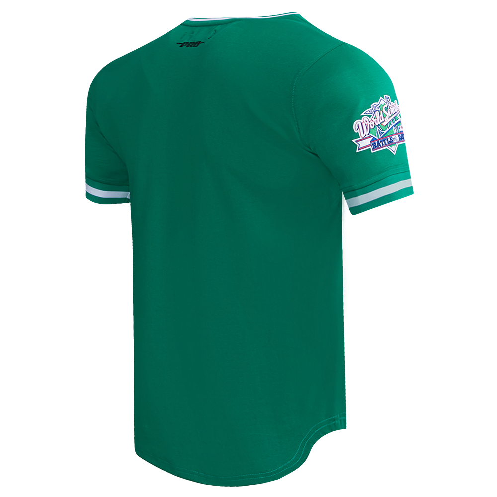 MLB OAKLAND ATHLETICS RETRO CLASSIC MEN'S TOP (KELLY GREEN)