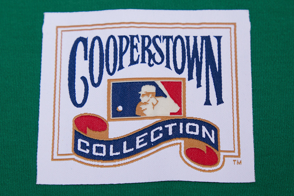 MLB OAKLAND ATHLETICS RETRO CLASSIC MEN'S TOP (KELLY GREEN)