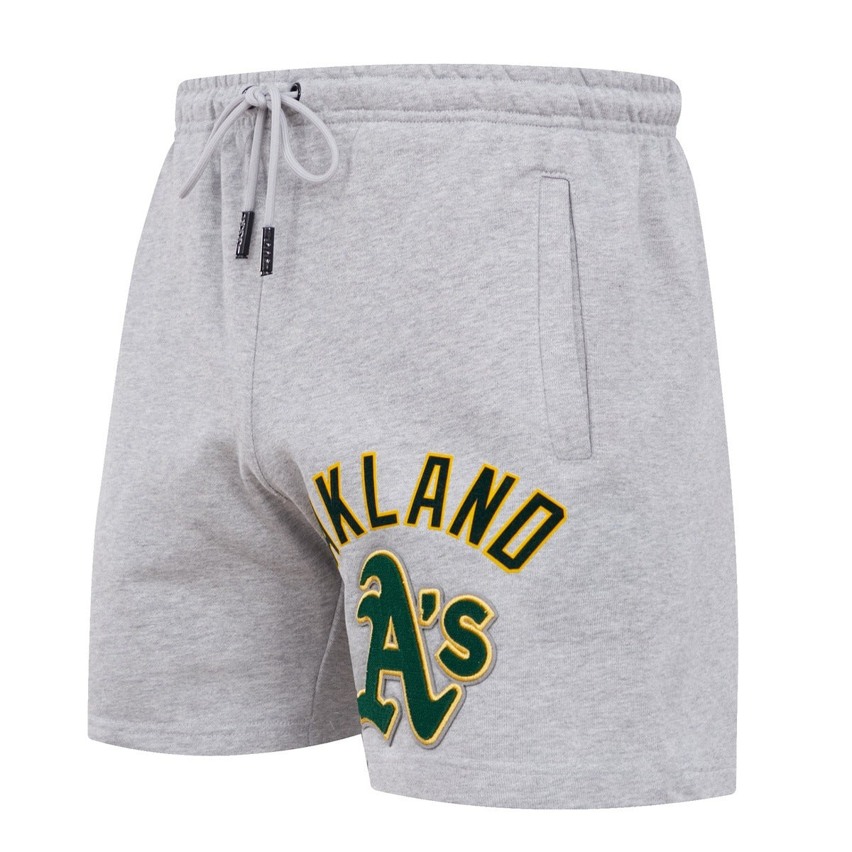 MLB OAKLAND ATHLETICS CLASSIC MEN'S SHORT (HEATHER GREY)