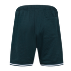 SHORT EN MAILLE POUR HOMMES AVEC LOGO MLB OAKLAND ATHLETICS (POUR)