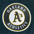 SHORT EN MAILLE POUR HOMMES AVEC LOGO MLB OAKLAND ATHLETICS (POUR)