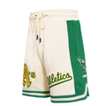 MLB OAKLAND ATHLETICS RETRO CLASSIC SHORT 2.0 POUR HOMME (COQUILLE D'ŒUF/VERT KELLY)