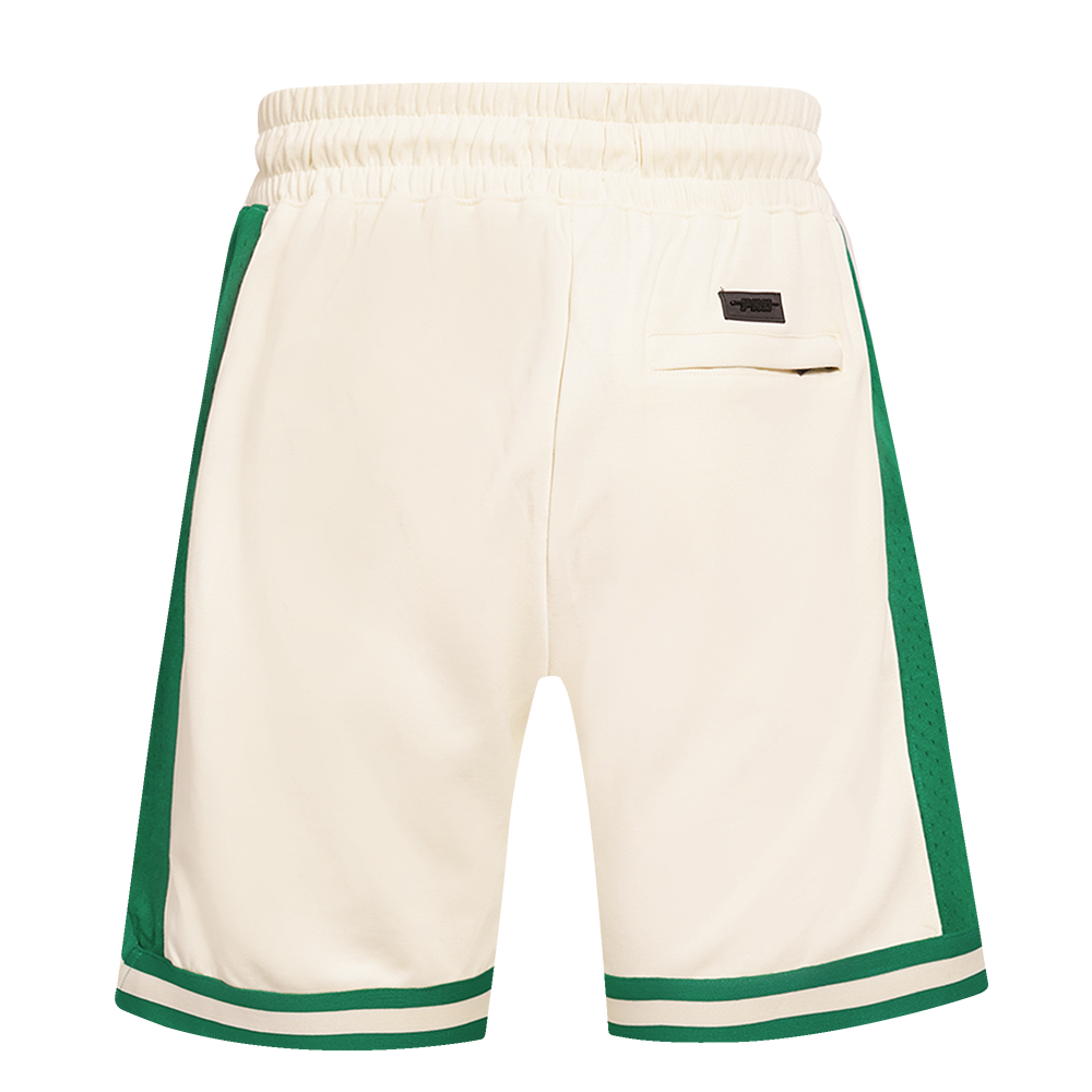 MLB OAKLAND ATHLETICS RETRO CLASSIC SHORT 2.0 POUR HOMME (COQUILLE D'ŒUF/VERT KELLY)