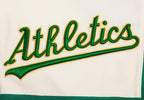 MLB OAKLAND ATHLETICS RETRO CLASSIC SHORT 2.0 POUR HOMME (COQUILLE D'ŒUF/VERT KELLY)