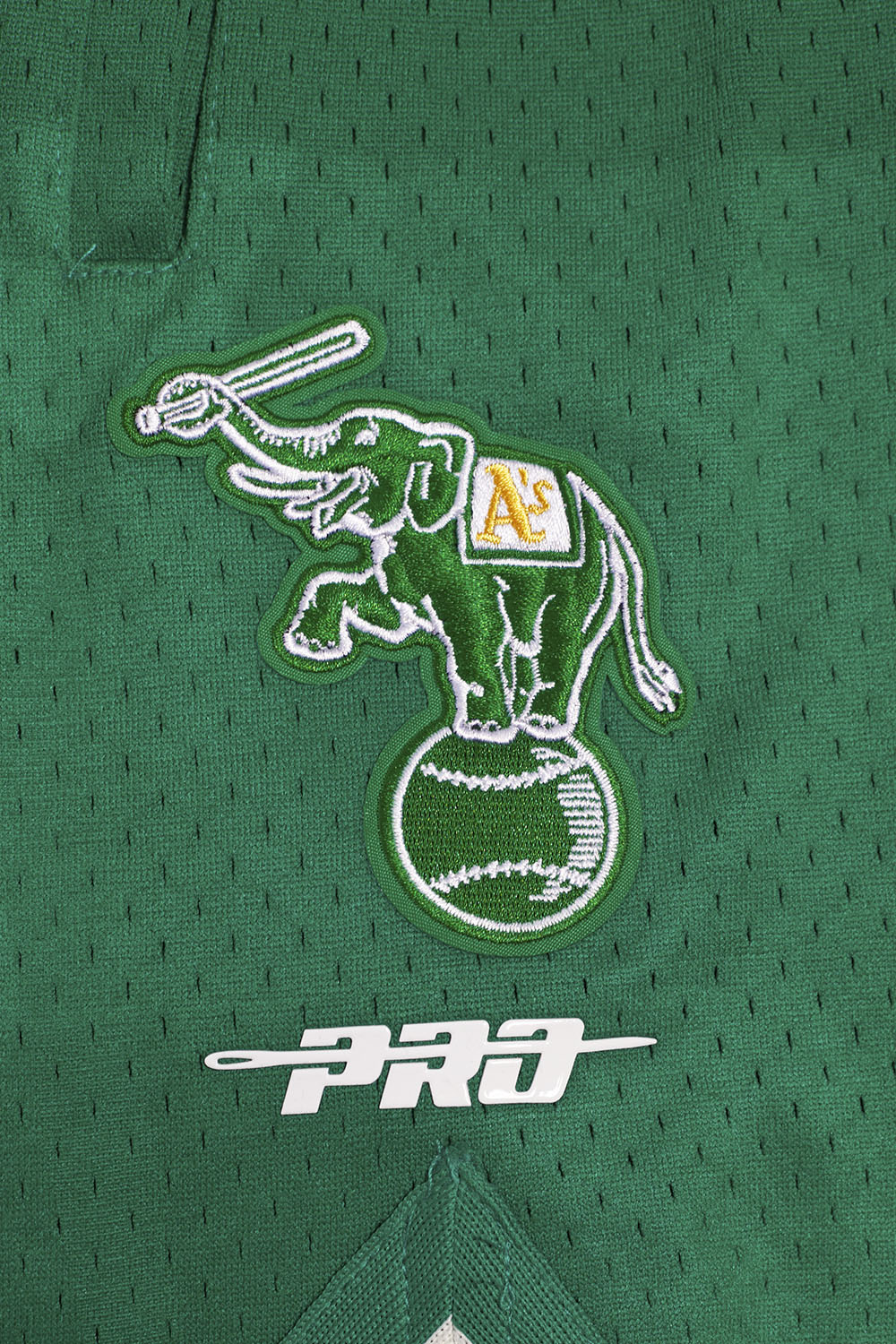 MLB OAKLAND ATHLETICS RETRO CLASSIC SHORT 2.0 POUR HOMME (COQUILLE D'ŒUF/VERT KELLY)
