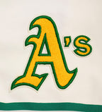 MLB OAKLAND ATHLETICS RETRO CLASSIC SHORT 2.0 POUR HOMME (COQUILLE D'ŒUF/VERT KELLY)
