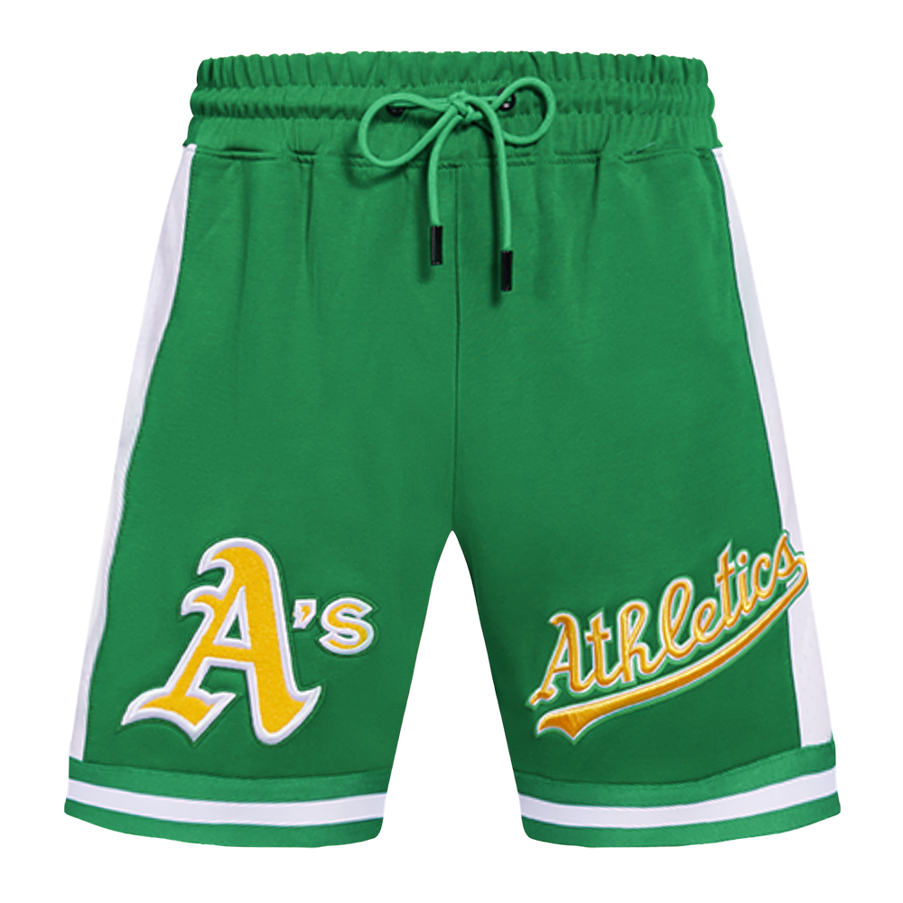 MLB OAKLAND ATHLETICS RETRO CLASSIC MEN'S 2.0 SHORT (KELLY GREEN)
