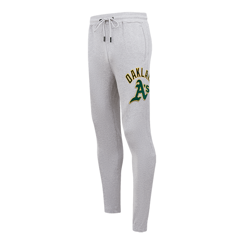 MLB OAKLAND ATHLETICS CLASSIC MEN'S SWEATPANT (HEATHER GREY)