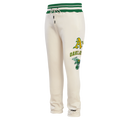 MLB OAKLAND ATHLETICS RETRO CLASSIC MEN'S SWEATPANT (EGGSHELL/ KELLY GREEN)