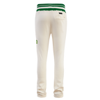 MLB OAKLAND ATHLETICS RETRO CLASSIC MEN'S SWEATPANT (EGGSHELL/ KELLY GREEN)