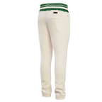 MLB OAKLAND ATHLETICS RETRO CLASSIC MEN'S SWEATPANT (EGGSHELL/ KELLY GREEN)