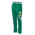 MLB OAKLAND ATHLETICS RETRO CLASSIC PANTALON OUATÉ POUR HOMME (VERT KELLY)