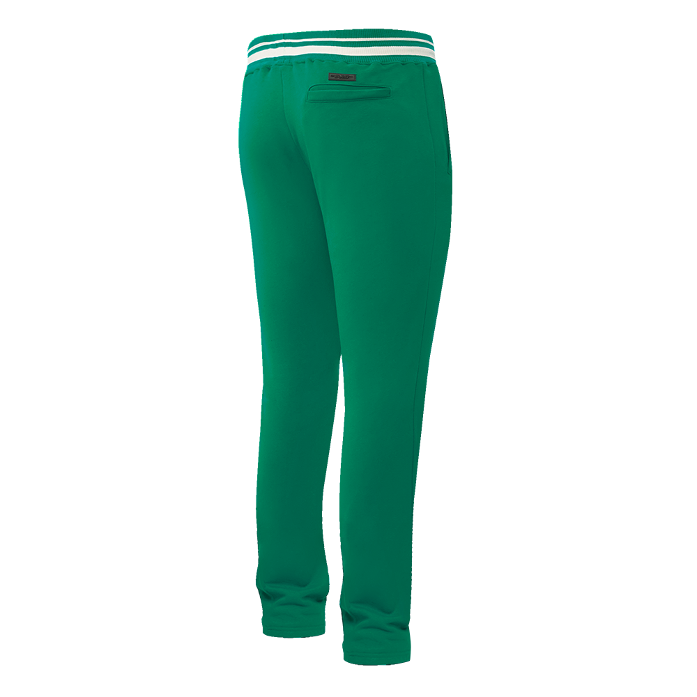 MLB OAKLAND ATHLETICS RETRO CLASSIC PANTALON OUATÉ POUR HOMME (VERT KELLY)