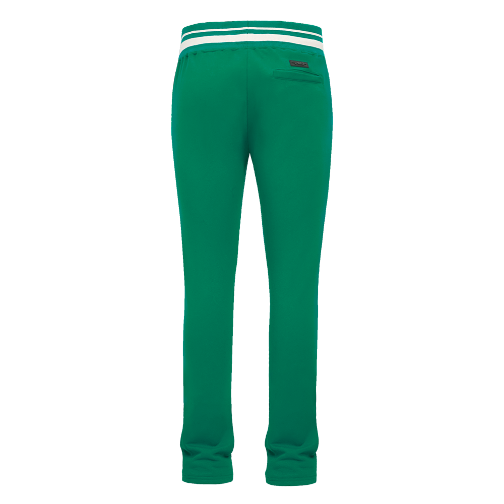 MLB OAKLAND ATHLETICS RETRO CLASSIC PANTALON OUATÉ POUR HOMME (VERT KELLY)
