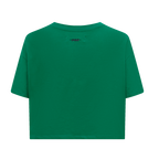 MLB OAKLAND ATHLETICS RETRO CLASSIC HAUT À COUPE CARRÉE POUR FEMME (VERT KELLY)