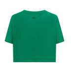 MLB OAKLAND ATHLETICS RETRO CLASSIC HAUT À COUPE CARRÉE POUR FEMME (VERT KELLY)