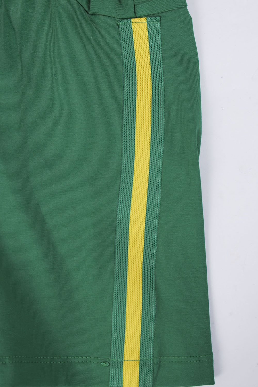 MLB OAKLAND ATHLETICS RETRO CLASSIC HAUT À COUPE CARRÉE POUR FEMME (VERT KELLY)
