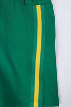MLB OAKLAND ATHLETICS RETRO CLASSIC HAUT À COUPE CARRÉE POUR FEMME (VERT KELLY)