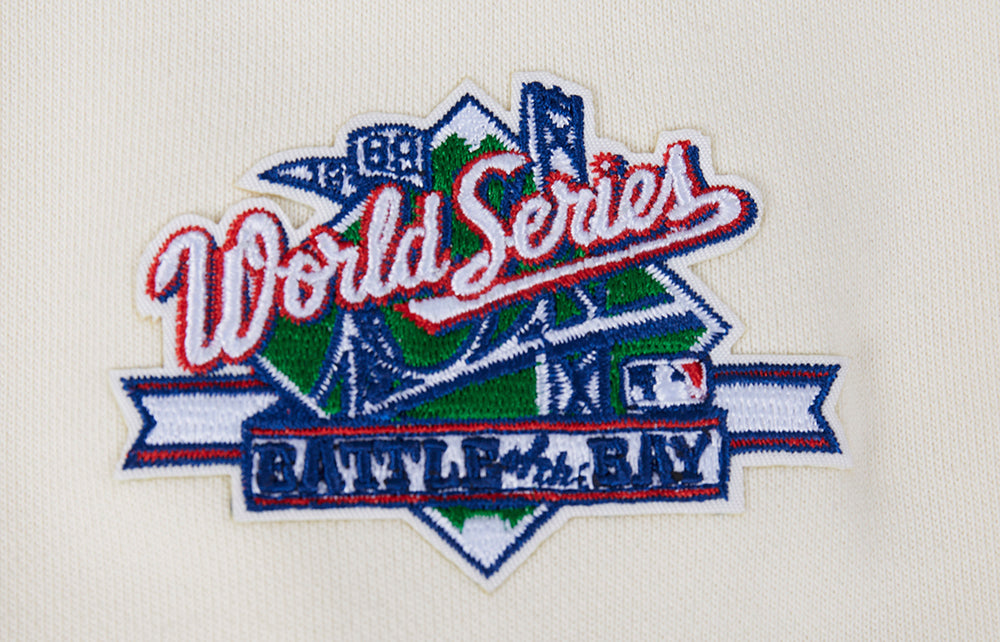 MLB OAKLAND ATHLETICS RETRO CLASSIC WOMEN'S CREWNECK (EGGSHELL/ KELLY GREEN)