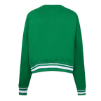 MLB OAKLAND ATHLETICS RETRO CLASSIC WOMEN'S CREWNECK (KELLY GREEN)