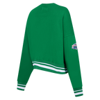 MLB OAKLAND ATHLETICS RETRO CLASSIC WOMEN'S CREWNECK (KELLY GREEN)