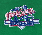 MLB OAKLAND ATHLETICS RETRO CLASSIC WOMEN'S CREWNECK (KELLY GREEN)