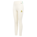 MLB OAKLAND ATHLETICS RETRO CLASSIC LEGGING EN JERSEY POUR FEMME (COQUILLE D'ŒUF)