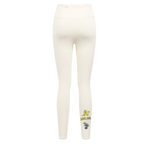 MLB OAKLAND ATHLETICS RETRO CLASSIC LEGGING EN JERSEY POUR FEMME (COQUILLE D'ŒUF)