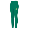 MLB OAKLAND ATHLETICS RETRO CLASSIC LEGGING EN JERSEY POUR FEMME (VERT KELLY)