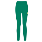 MLB OAKLAND ATHLETICS RETRO CLASSIC LEGGING EN JERSEY POUR FEMME (VERT KELLY)
