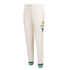MLB OAKLAND ATHLETICS RETRO CLASSIC WOMEN'S SWEATPANT (EGGSHELL/ KELLY GREEN)