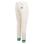 MLB OAKLAND ATHLETICS RETRO CLASSIC WOMEN'S SWEATPANT (EGGSHELL/ KELLY GREEN)