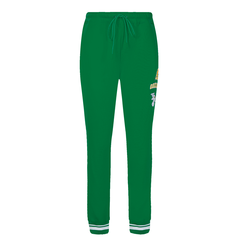 MLB OAKLAND ATHLETICS RETRO CLASSIC WOMEN'S SWEATPANT (KELLY GREEN)