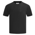 MLB PHILADELPHIA PHILLIES NEUTRAL HAUT EN JERSEY DE COTON À ÉPAULES TOMBANTES POUR HOMME (NOIR)