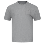 MLB PHILADELPHIA PHILLIES NEUTRAL MEN'S  CJ DROP SHOULDER TOP (DARK HEATHER GRAY)