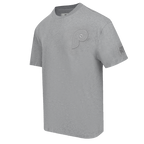 MLB PHILADELPHIA PHILLIES NEUTRAL MEN'S  CJ DROP SHOULDER TOP (DARK HEATHER GRAY)