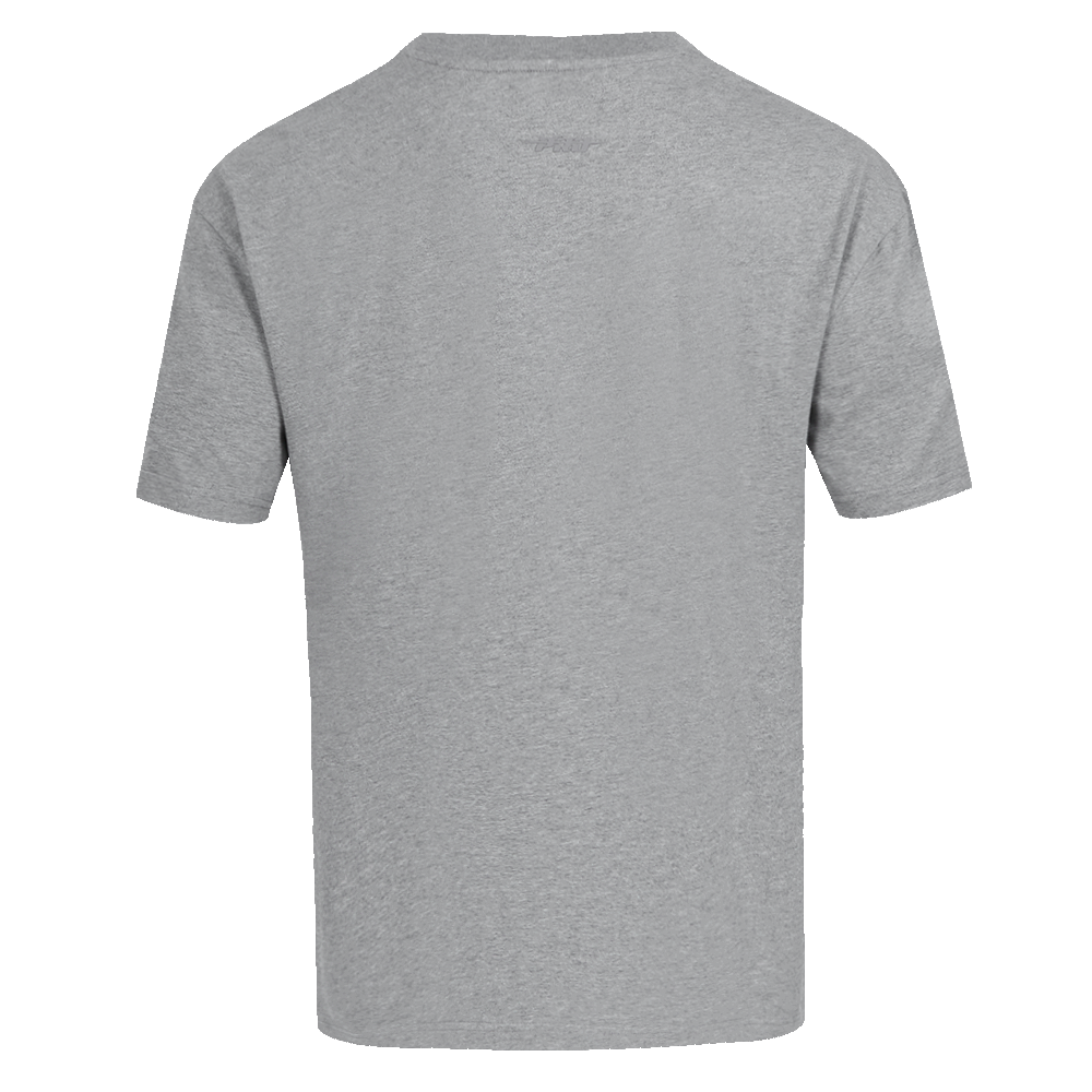 MLB PHILADELPHIA PHILLIES NEUTRAL MEN'S  CJ DROP SHOULDER TOP (DARK HEATHER GRAY)