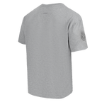 MLB PHILADELPHIA PHILLIES NEUTRAL MEN'S  CJ DROP SHOULDER TOP (DARK HEATHER GRAY)