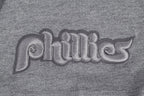 MLB PHILADELPHIA PHILLIES NEUTRAL MEN'S  CJ DROP SHOULDER TOP (DARK HEATHER GRAY)