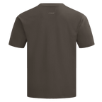 MLB PHILADELPHIA PHILLIES NEUTRAL HAUT EN JERSEY DE COTON À ÉPAULES TOMBANTES POUR HOMME (TAUPE FONCÉ)