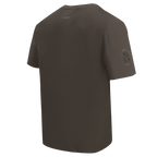MLB PHILADELPHIA PHILLIES NEUTRAL HAUT EN JERSEY DE COTON À ÉPAULES TOMBANTES POUR HOMME (TAUPE FONCÉ)
