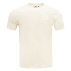 MLB PHILADELPHIA PHILLIES NEUTRAL DROP SHOULDER MEN'S TOP (EGGSHELL)