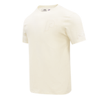 MLB PHILADELPHIA PHILLIES NEUTRAL DROP SHOULDER MEN'S TOP (EGGSHELL)