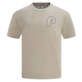 MLB PHILADELPHIA PHILLIES NEUTRAL MEN'S  CJ DROP SHOULDER TOP (TAUPE)