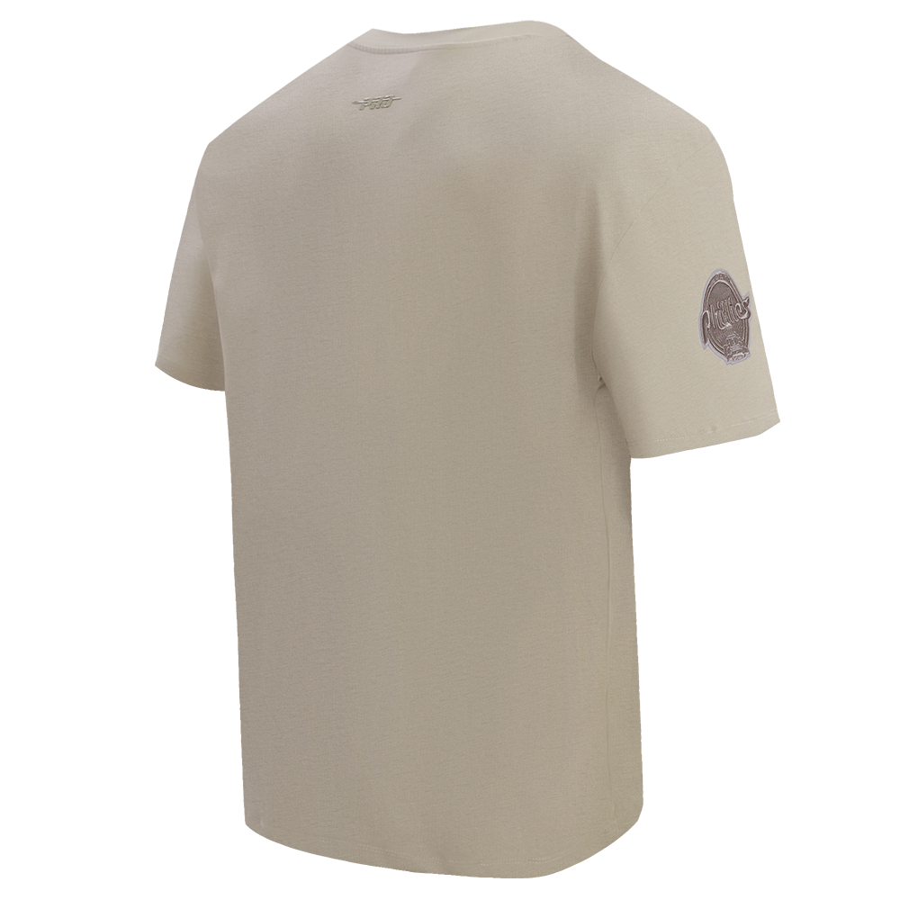 MLB PHILADELPHIA PHILLIES NEUTRAL MEN'S  CJ DROP SHOULDER TOP (TAUPE)