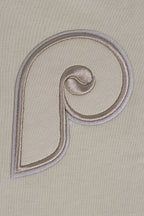 MLB PHILADELPHIA PHILLIES NEUTRAL MEN'S  CJ DROP SHOULDER TOP (TAUPE)