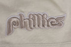 MLB PHILADELPHIA PHILLIES NEUTRAL MEN'S  CJ DROP SHOULDER TOP (TAUPE)