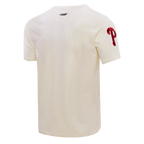MLB PHILADELPHIA PHILLIES SCRIPT TAIL HAUT EN JERSEY SIMPLE POUR HOMME (COQUILLE D'ŒUF)
