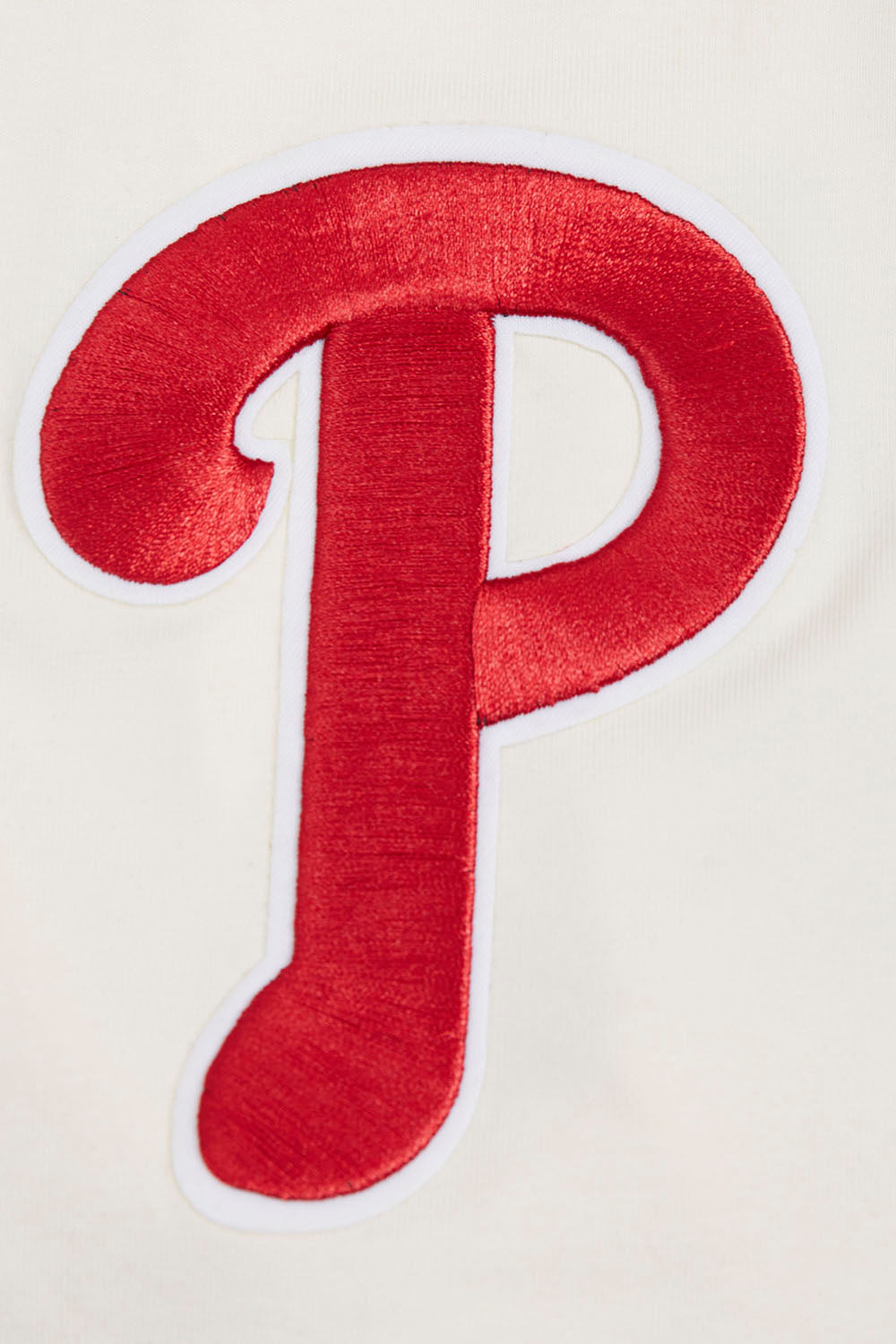 MLB PHILADELPHIA PHILLIES SCRIPT TAIL HAUT EN JERSEY SIMPLE POUR HOMME (COQUILLE D'ŒUF)