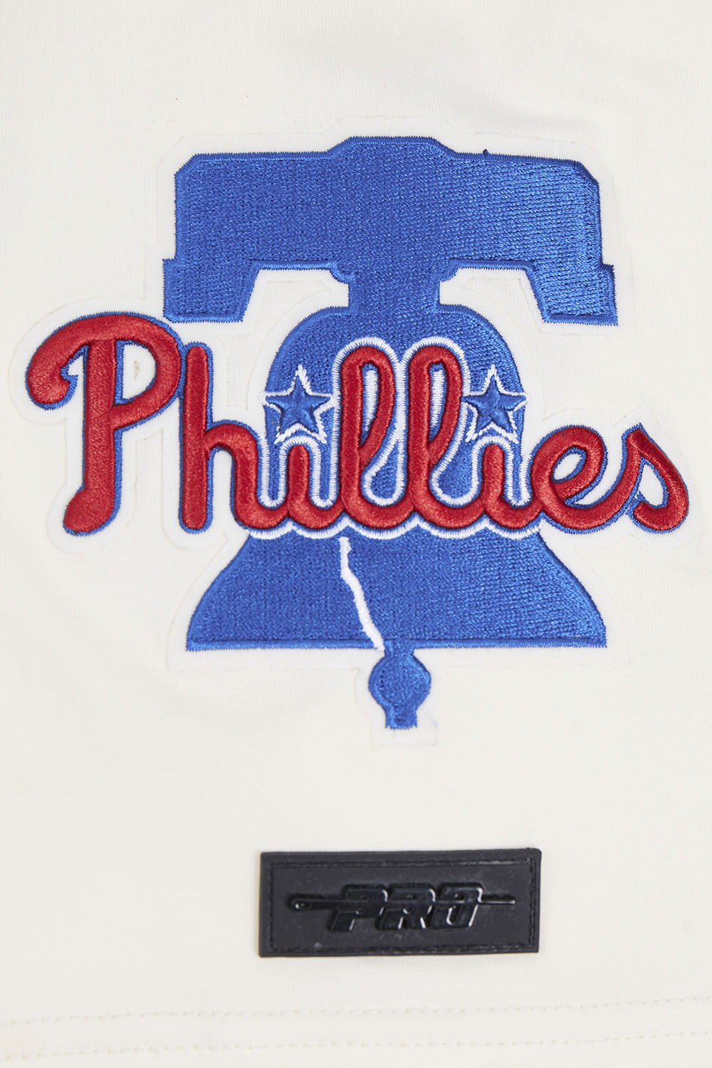 MLB PHILADELPHIA PHILLIES SCRIPT TAIL HAUT EN JERSEY SIMPLE POUR HOMME (COQUILLE D'ŒUF)